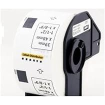 Amazon.co.jp: 【PC工房】ブラザープリンターラベル感熱ロール紙